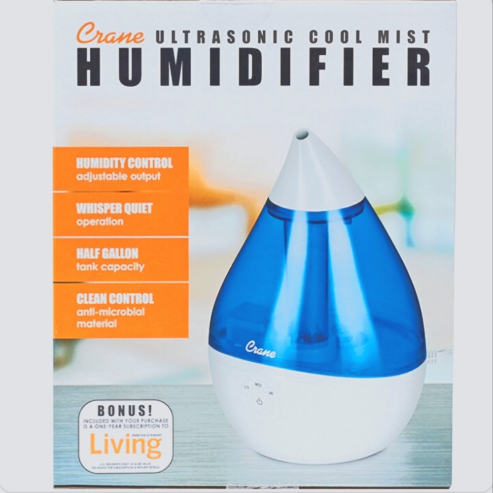 Ultrasonic Cool Mist Humidifier